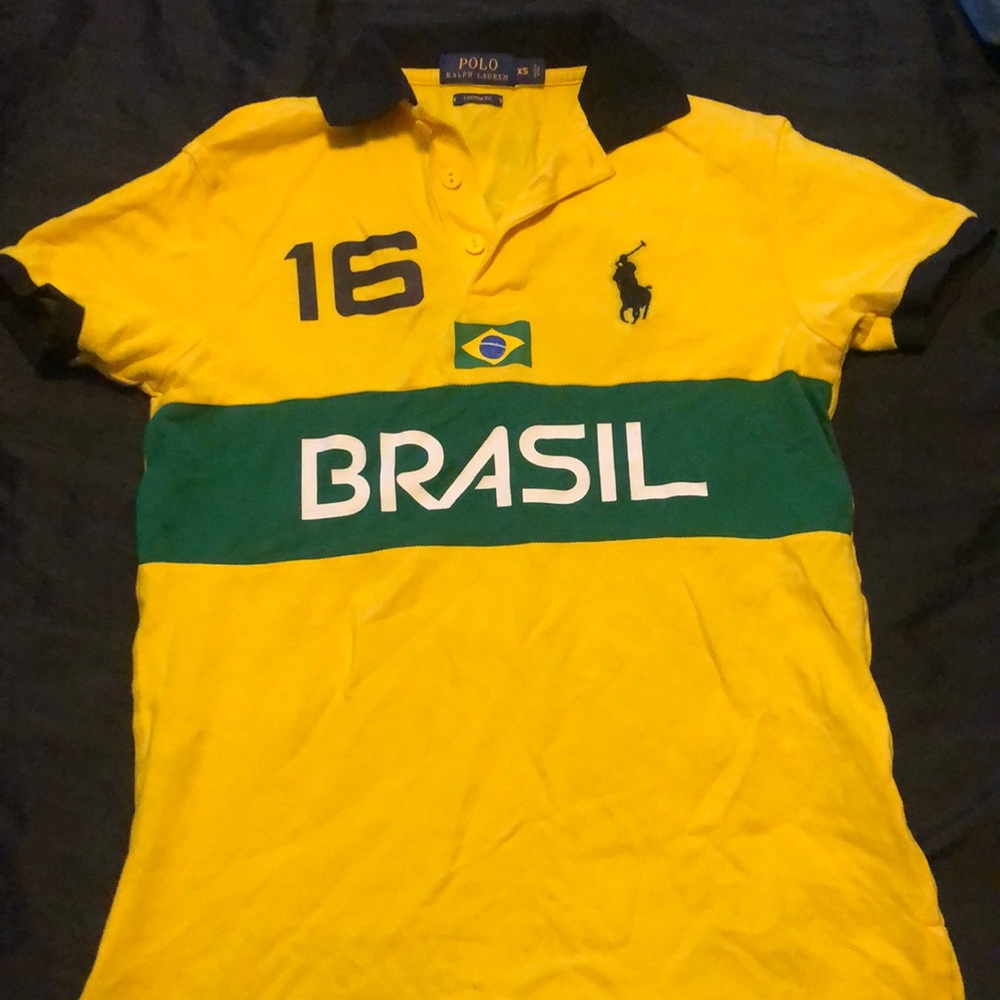 3 Ralph Lauren polo shirts, Size XS